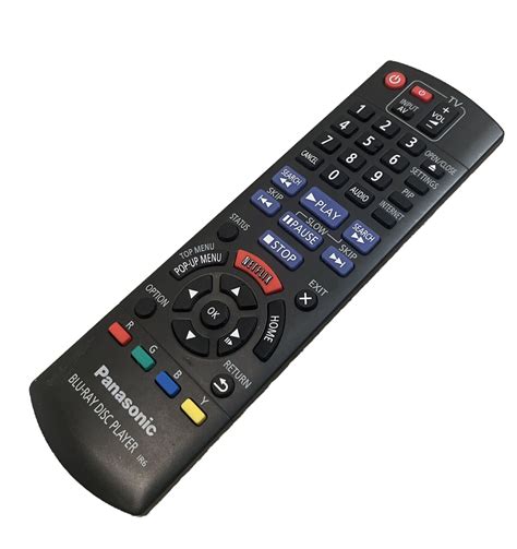 Genuine Oem Panasonic Blu Ray Disc Player Ir Remote Control Ebay