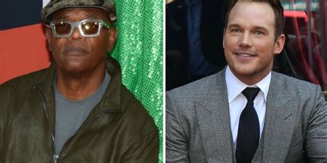 Samuel L Jackson Becomes Chris Pratts Father Archyde