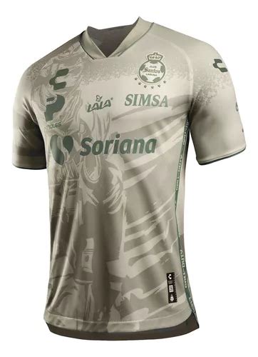 Jersey Charly Futbol Santos X Call Of Duty 23 24 Hombre Café Meses