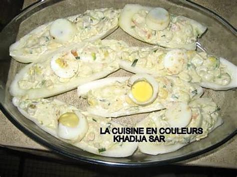 Recette De Barquette De Concombre