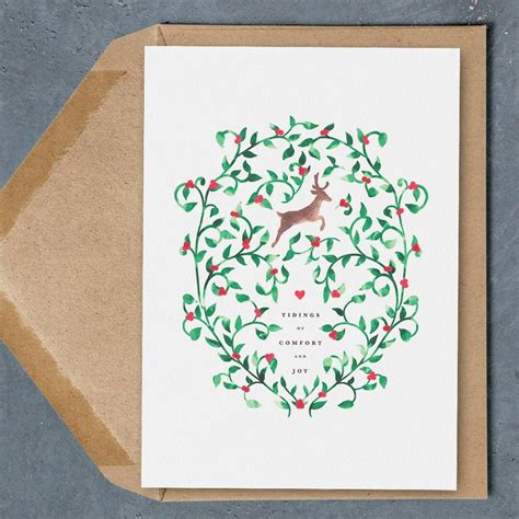 25 Free Printable Christmas Cards for the Perfect Holiday Cheer | Free ...