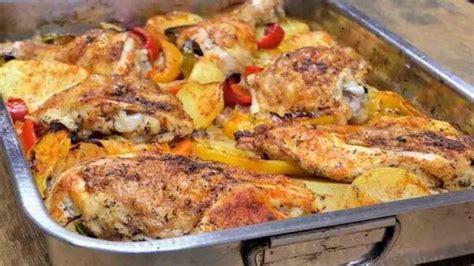 Poulet épicé aux pommes de terre une recette pleine de saveur et invitante