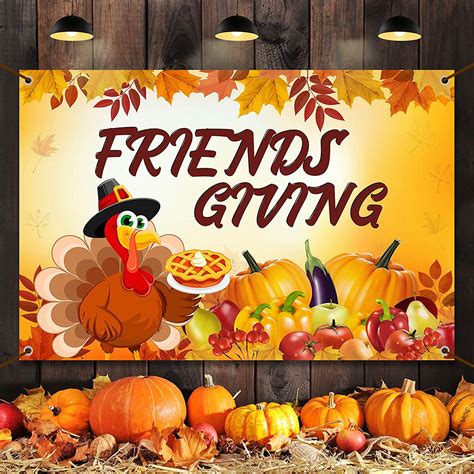 Friendsgiving Backdrops To Spice Up Your Party