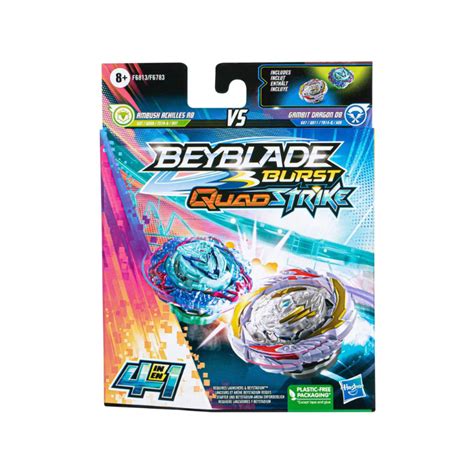 Beyblade Burst Quadstrike Set Assorted Smooth Sales