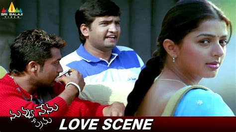 Suriya And Bhumika Chowla Best LOVE Scene Nuvvu Nenu Prema Telugu