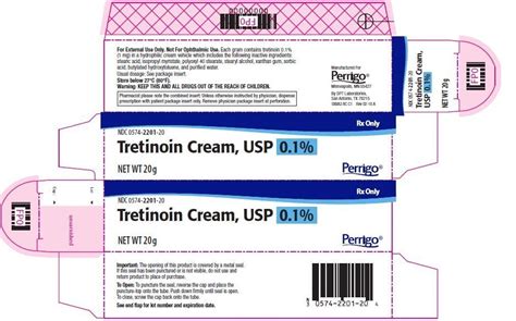 Tretinoin Fda Prescribing Information Side Effects And Uses