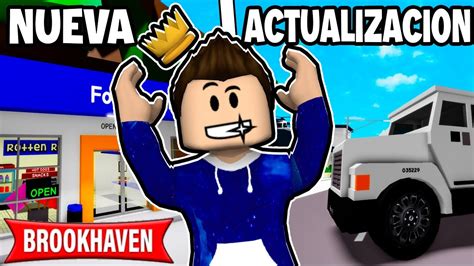 REACCIONO a LA NUEVA ACTUALIZACIÓN de BROOKHAVEN Roblox YoSoyLoki