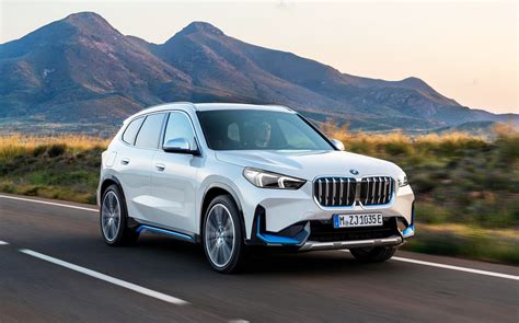 BMWs New Entry Level EV Is The IX1 SUV Engadget