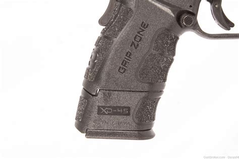 Springfield Armory Xd 45 Mod 2 45 Acp W Extra Parts Durys 17203