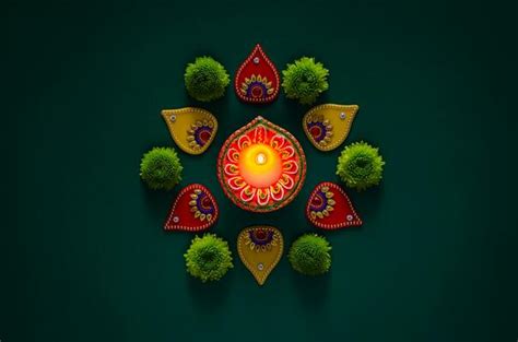 Green Diwali Stock Photos, Images and Backgrounds for Free Download