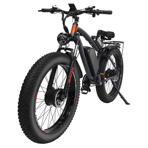 Bicicleta El Ctrica De Monta A Gunai Gn Con Doble Motor De W