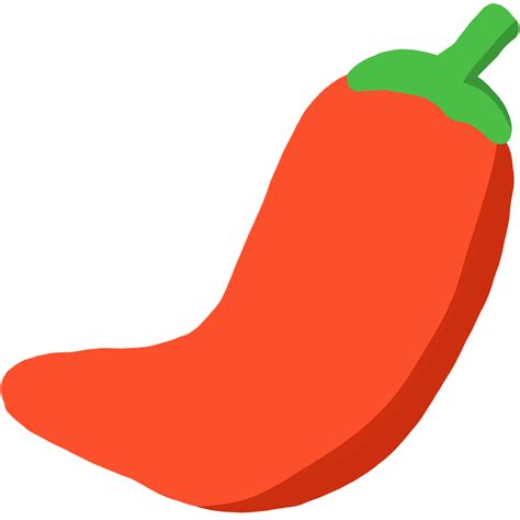 Hot Chili Pepper PNG