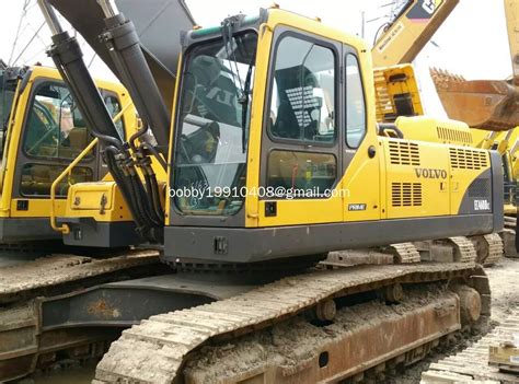 Used Volvo Ec460b Excavator For Sale