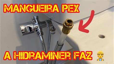 Mangueira Pex Saiba Como Consertar Youtube