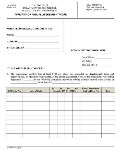 Form Blm Fill Online Printable Fillable Blank Pdffiller