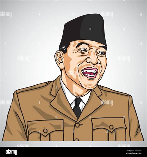 Detail Gambar Ilustrasi Karikatur Soekarno Koleksi Nomer 6