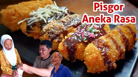 Pisang Crispy Satu Bahan Utama Jadi Aneka Rasa Youtube