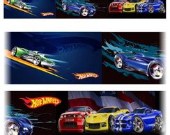 Faixa Adesiva Infantil Hot Wheels Mod167 Elo7