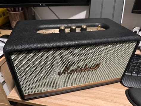 Marshall Stanmore Ii Bluetooth Speaker Black Picclick Uk