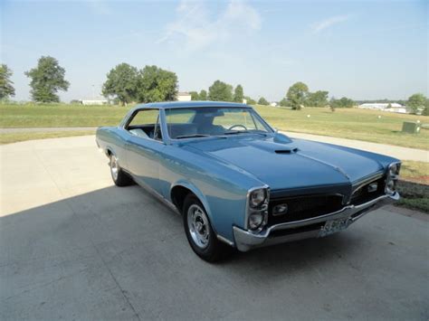 Pontiac Gto 2 Door Hardtop Coupe 1967 Montreux Blue For Sale 242177z128701 1967 Gto Matching