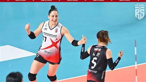 Klasemen Korean V League Terbaru Usai Red Sparks Kalahkan Hyundai