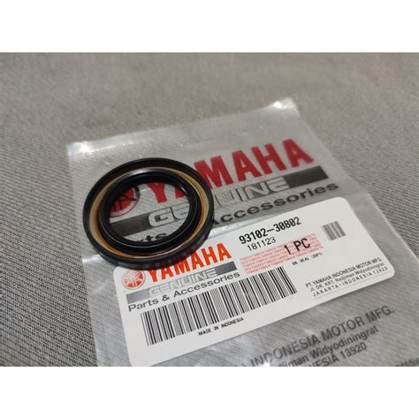 Jual Seal Kruk As Kiri Oil Seal Crankcase 93102 30802 Yamaha Nmax Old