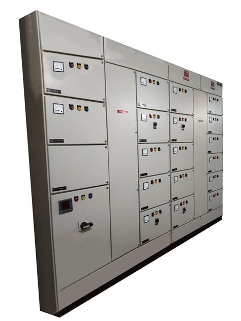 3 Phase AC Electric MCC Control Panel For Power Distribution IP