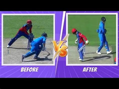 Ms Dhoni Revenge On Rashid Khan Ms Dhoni Vs Rashid Khan Wcc Version