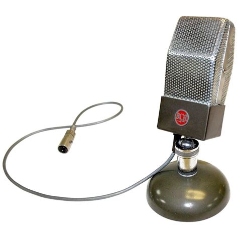 RCA Vintage Studio Microphone, Original, Iconic, circa 1930 as Display ...