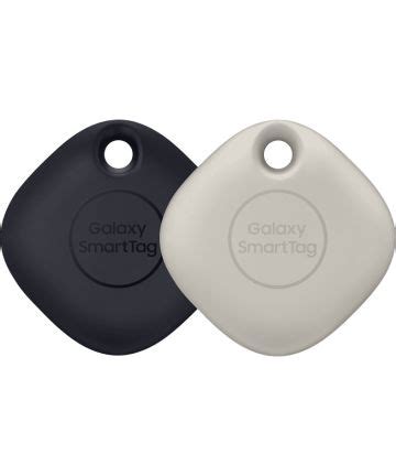 Origineel Samsung Galaxy Smarttag Bluetooth Tracker Pack Zwart Beige