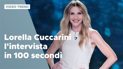 Lorella Cuccarini L Intervista Del Febbraio In Secondi