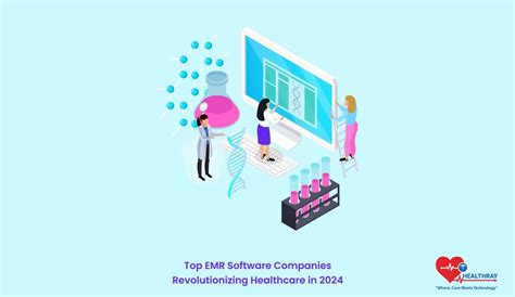 Top Emr Software Companies Revolutionizing Healthcare In