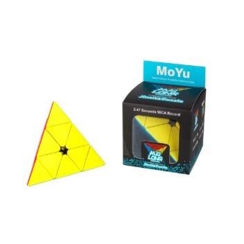 Cubo Magico Pyraminx Pir Mide Tri Ngulo Profissional X X Moyu Meilong