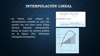 Tema 8 Interpolación y Ajuste de Curvas 24 03 24 pdf