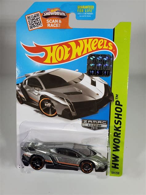 Hot Wheels Lamborghini Veneno Hw Worksop 4583855887