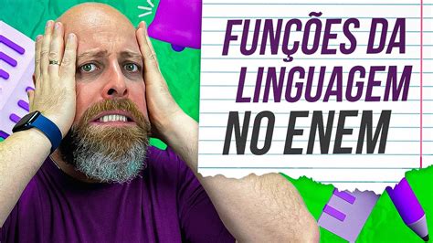 Funções da Linguagem Exercícios Prof Noslen professornoslen enem