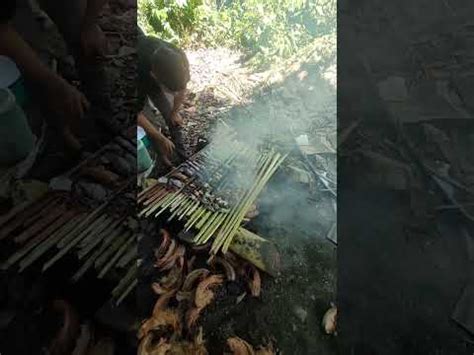 Bakar Cumi Dan Ikan Di Pinggir Pantai Shorts Youtube