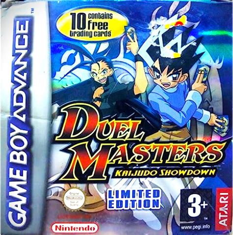 Atari Duel Masters Kaijudo Showdown For Gameboy Advance