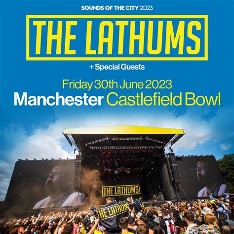 THE LATHUMS On Twitter We Are Delighted To Announce Well Be