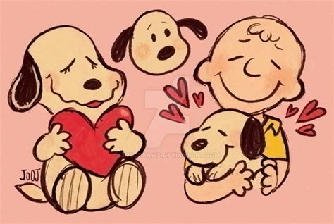 Peanuts Snoopy By Joojdraws On Deviantart