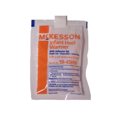 McKesson Infant Instant Heel Warmer | 59-45HW