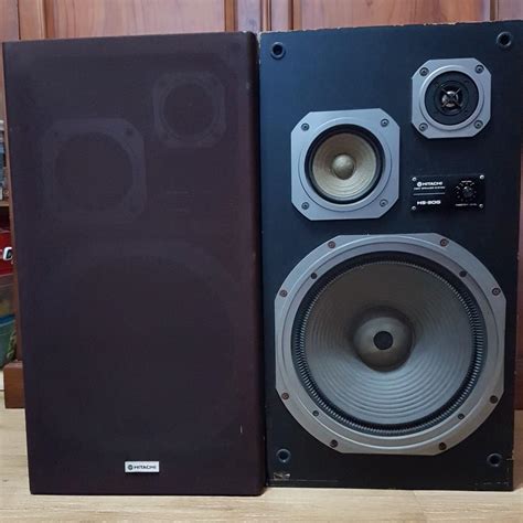 HITACHI SPEAKERS HS-30G (VINTAGE), Audio, Soundbars, Speakers ...