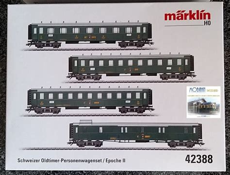 M Rklin Schweizer Oldtimer Personenwagenset Ep Ii Kaufen Auf