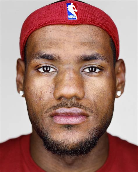 LeBron James — Martin Schoeller