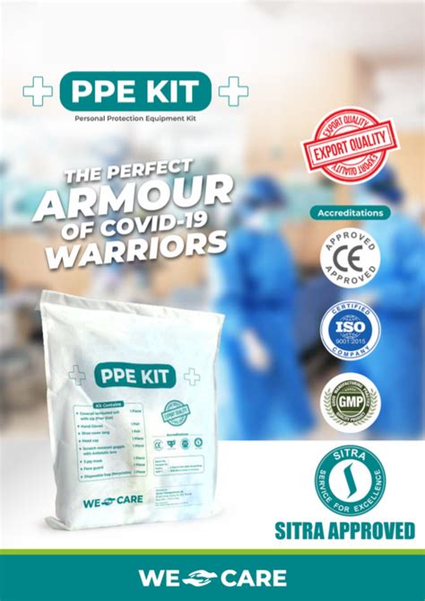 Disposable Non Woven Personal Protective Equipment Ppe Kit At Rs