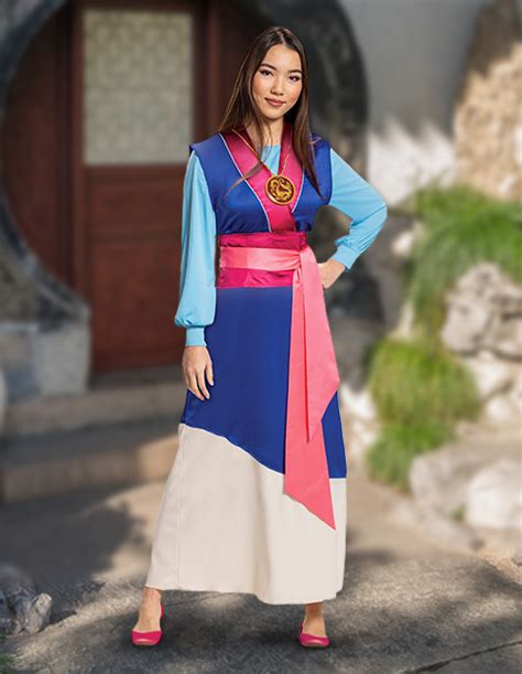 Mulan Halloween Costumes for Adults & Kids