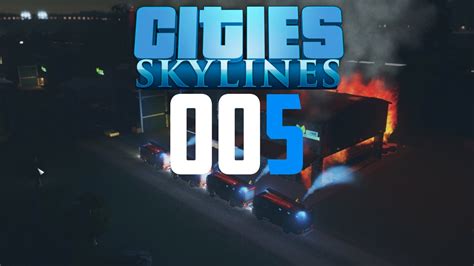 Brennstoff Ag Brennt Cities Skylines Lets Play Cities