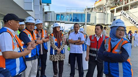 Kementerian Bumn Nilai Transformasi Terminal Penumpang Pelindo Sudah