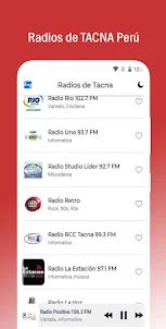 PC에서 Radios de Tacna 플레이 컴퓨터용 앱플레이어 다운로드