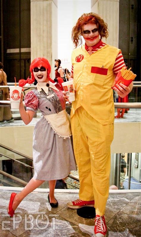 12 Great Ronald Mcdonald Cosplays Best Cosplay Cosplay Cosplay Costumes